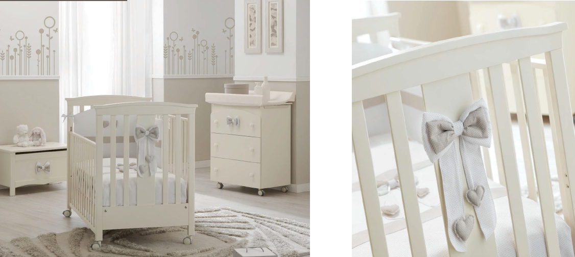 Кроватка детская Jilly Crib Lilli