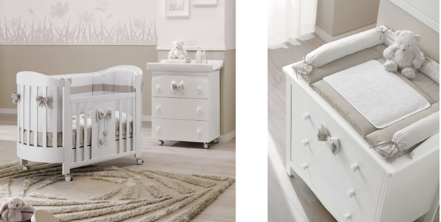 Детская кроватка Crib Lilli Ovale