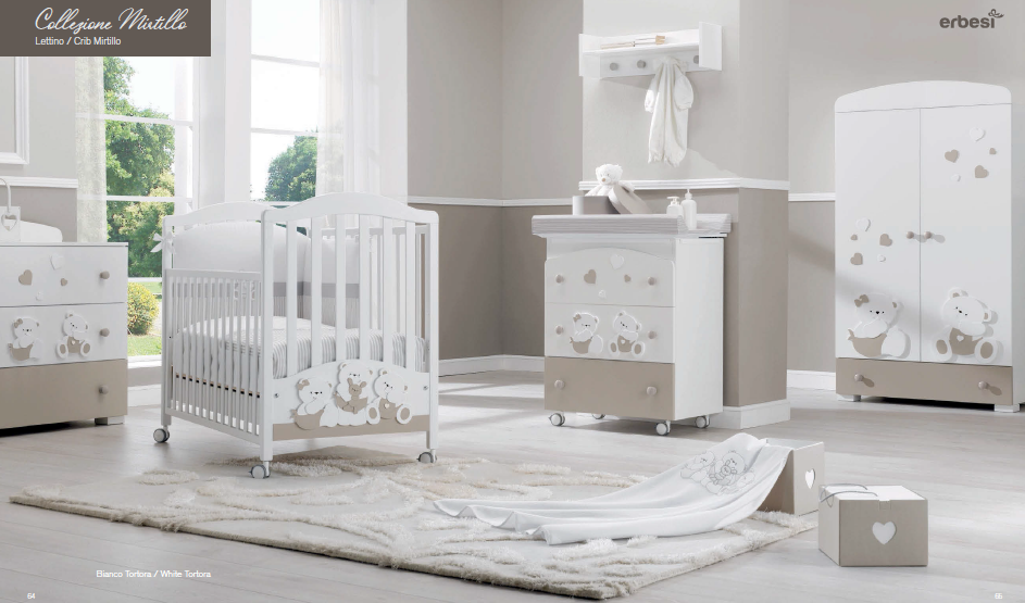Детская кроватка Martillo Crib