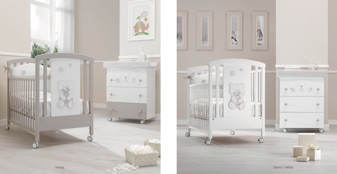 Детская кроватка Timidone Crib