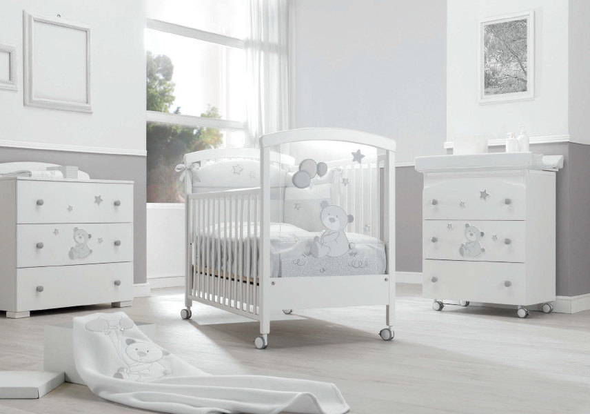 Детская кроватка Toby Crib