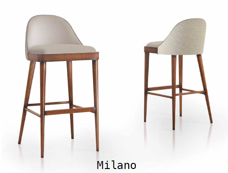Стул барный Milano
