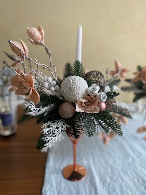 новогодняя композиция Pani Roza