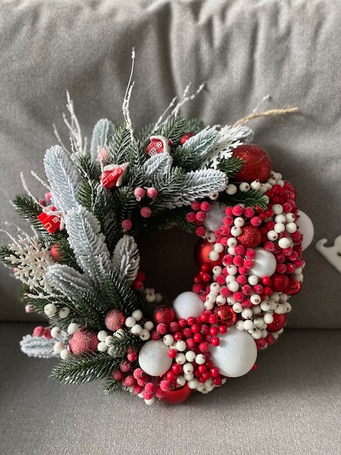 новогодний венок